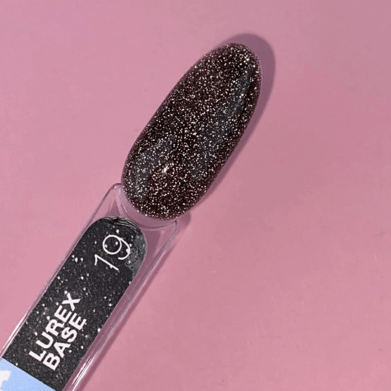 Lunamoon Lurex Base Nr 19 - 13ml