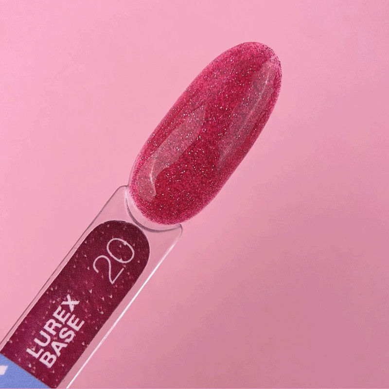 Камуфлирующая база Lunamoon Lurex Base Nr 20 - 13ml