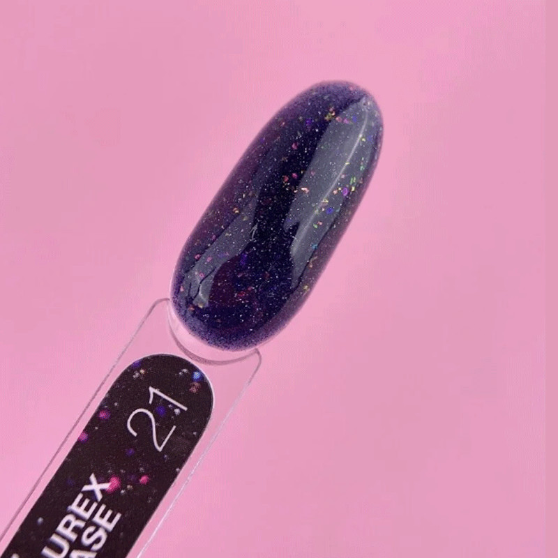 Камуфлирующая база Lunamoon Lurex Base Nr 21 - 13ml