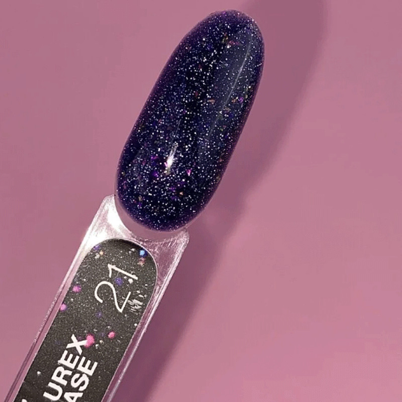 Камуфлирующая база Lunamoon Lurex Base Nr 21 - 13ml