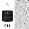 Geelimaali - Glow Glitter - Gel Love Edition F.O.X 011 - 5 ml