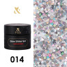 Geelvärv - Glow Glitter - Gel Love Edition F.O.X 014 - 5 ml