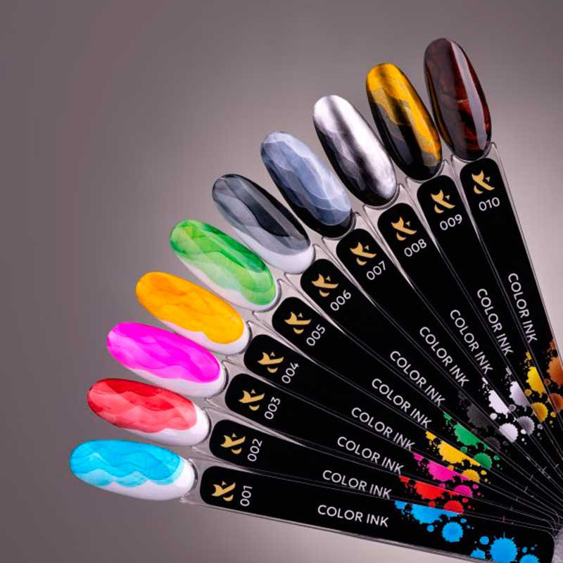 Akvarelltilgad - Color Ink F.O.X 001 - 5 ml-st