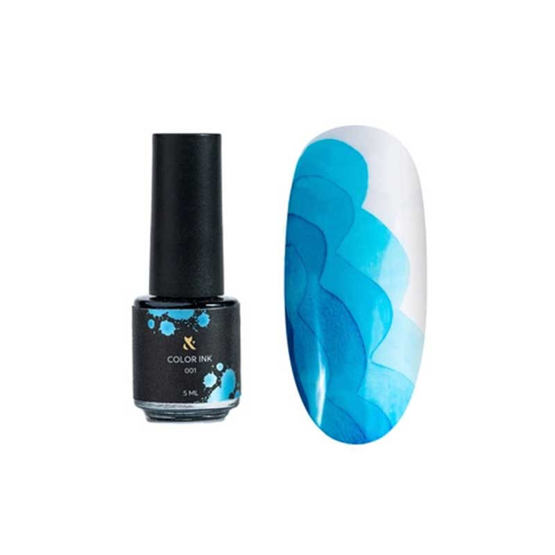Akvarellitipat - Color Ink F.O.X 001 - 5 ml