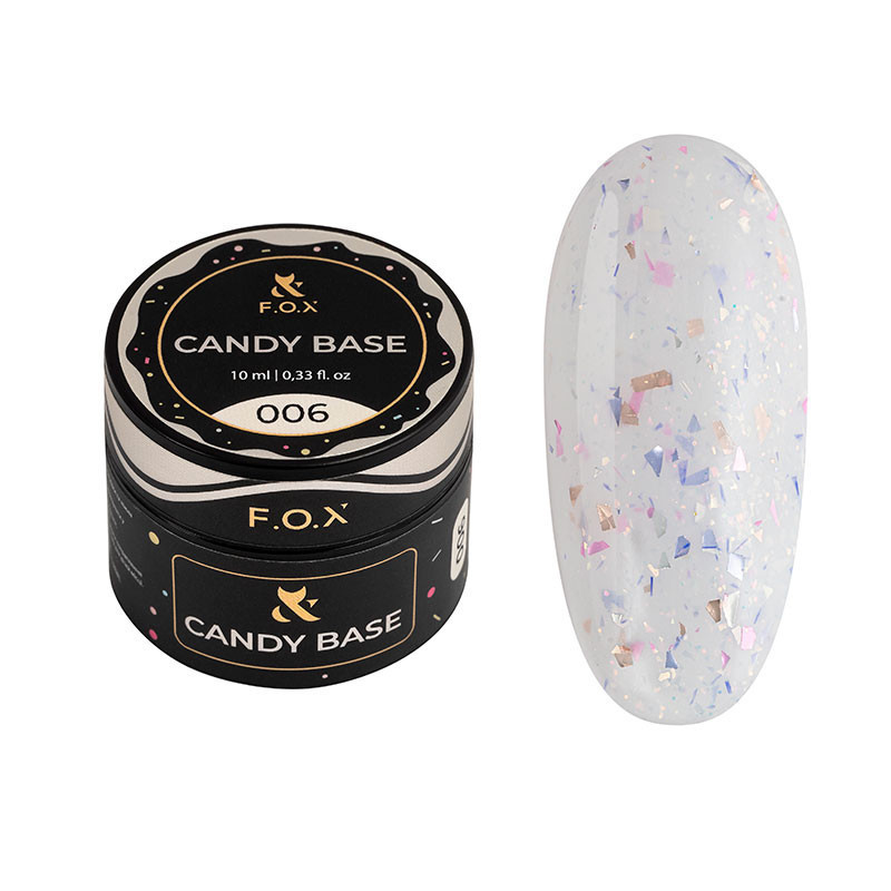 Alusgeel - Candy Base F.O.X 006, 10 ml