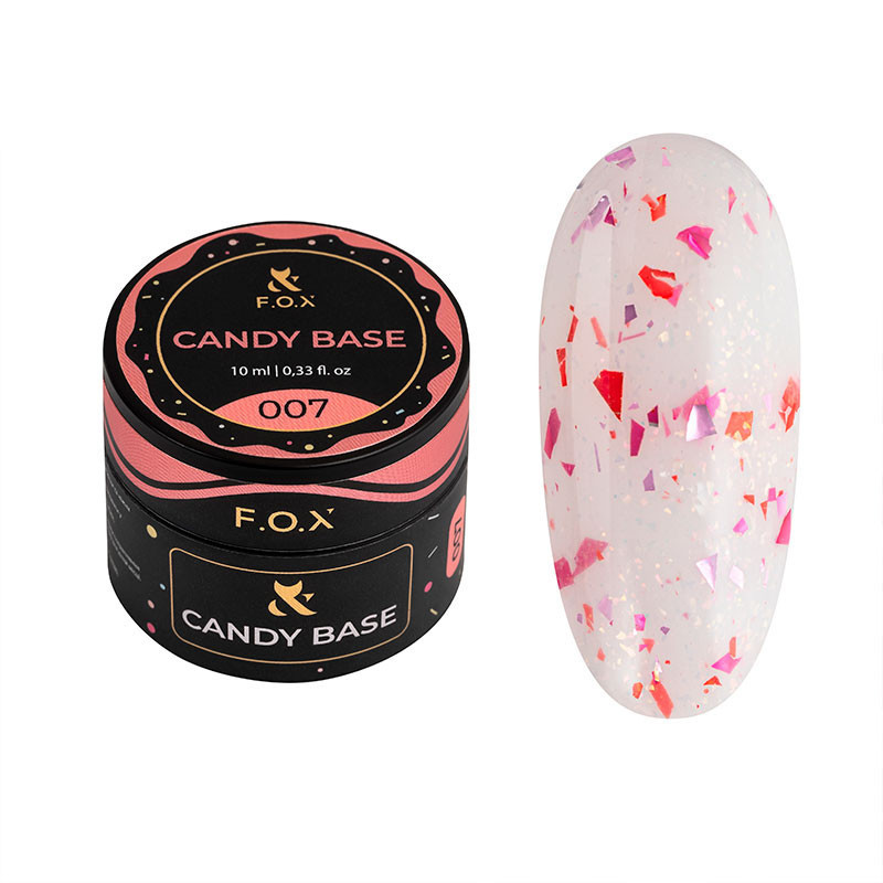 Alusgeel - Candy Base F.O.X 007, 10 ml