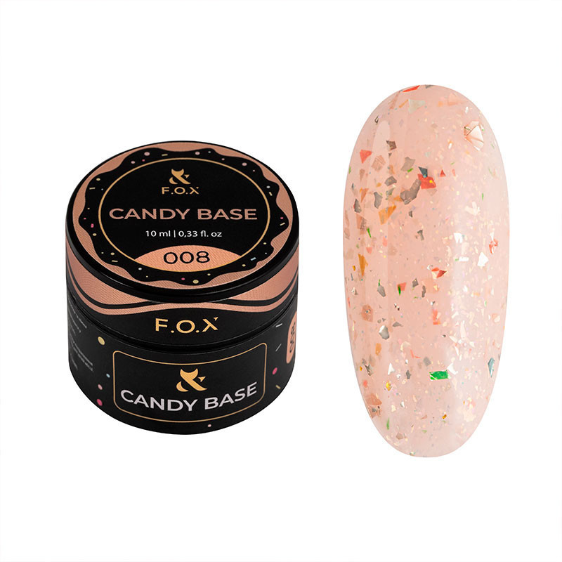 Alusgeel - Candy Base F.O.X 008, 10 ml