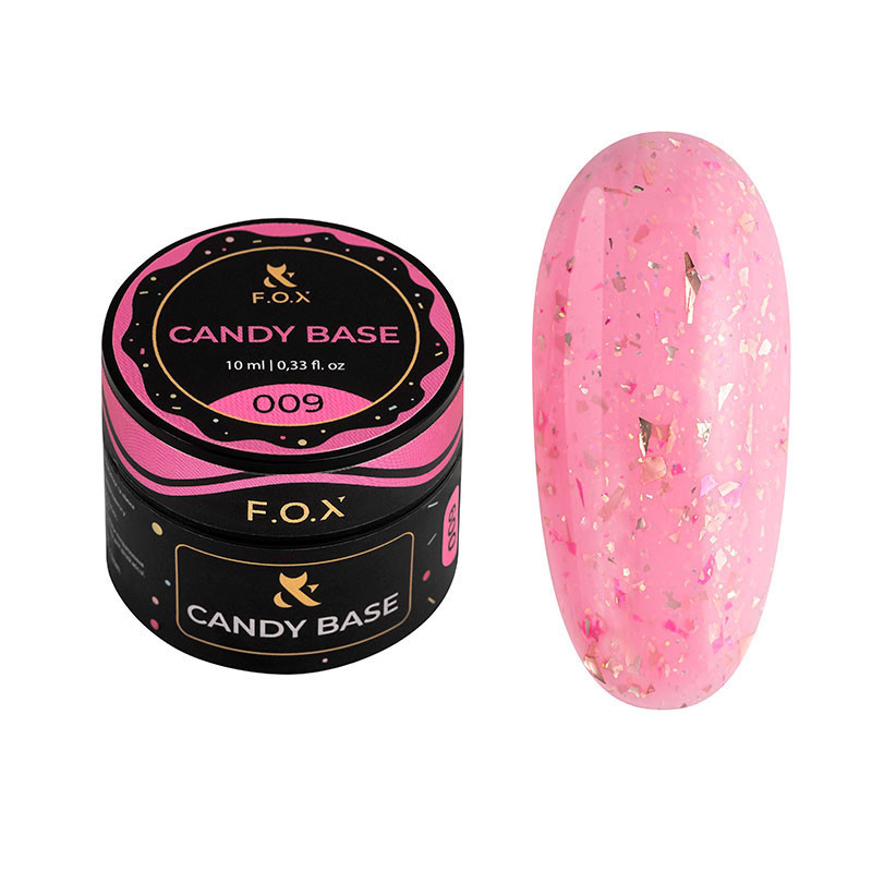 Alusgeel - Candy Base F.O.X 009, 10 ml