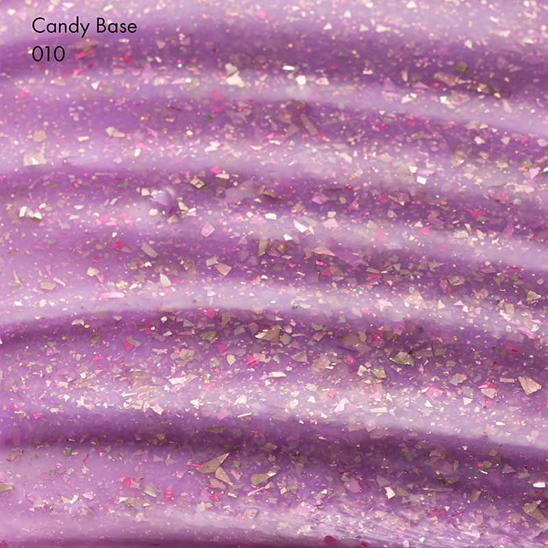 Alusgeel - Candy Base F.O.X 010, 10 ml-st