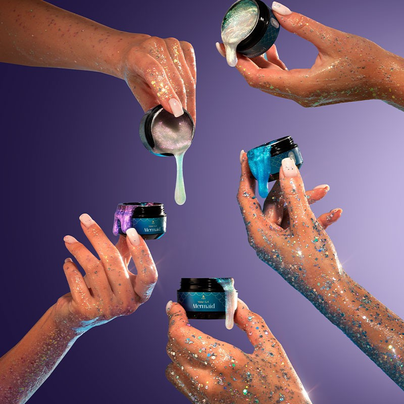 Shine Gel Mermaid 002 F.O.X - 15 мл
