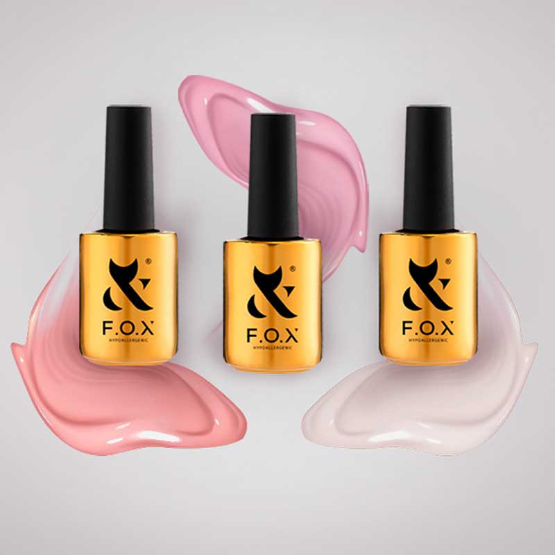 Acryl gel Bottle F.O.X 008, 14 ml