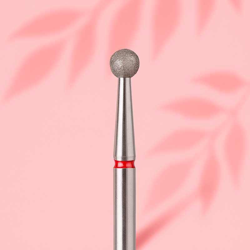 Teemantotsik "Kera" - Orange Beauty Tools - punane - 3.5 mm