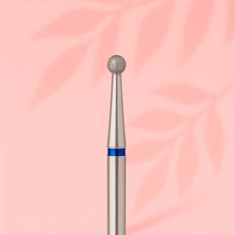 Timantti Terä - Pyöreä - Orange Beauty Tools - Sininen - 3.0 mm