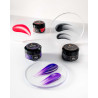 Vitrage Gel Black FOX - 15 ml