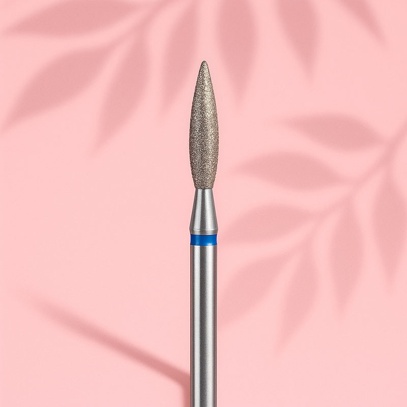 Timantti Terä - Liekki - Orange Beauty Tools - Sininen - 2.0*9.0 mm