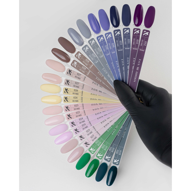 Gel polish - F.O.X ME 022, 7 ml