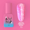 Kamuflaaž aluslakk Lunamoon Tutti Frutti Base № 10 - 13 ml