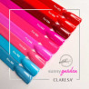 Color gel polish - Claresa RED № 411, 5 ml