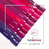 Geellakk - Claresa RED № 426, 5 ml