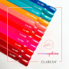 Color gel polish - Claresa RED № 425, 5 ml