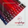 Color gel polish - Claresa RED № 419, 5 ml