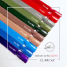 Geelilakka - Claresa RED № 418, 5 ml