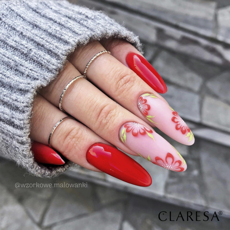 Color gel polish - Claresa RED № 403, 5 ml