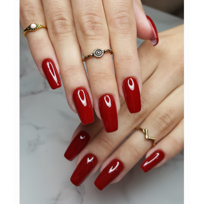 Color gel polish - Claresa RED № 420, 5 ml