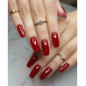 Color gel polish - Claresa RED № 420, 5 ml