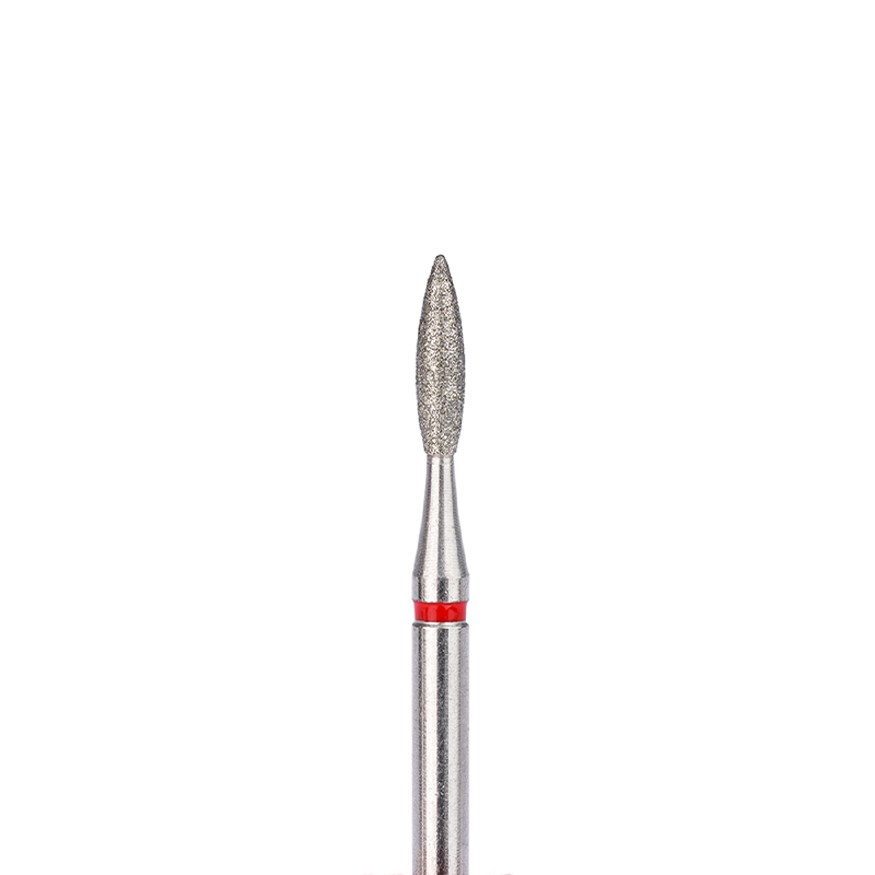 Teemantotsik "Leegi" - Orange Beauty Tools - Punane - 2.0*8.0 mm