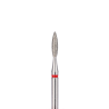 Teemantotsik "Leegi" - Orange Beauty Tools - Punane - 2.0*8.0 mm