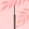 Teemantotsik "Leegi" - Orange Beauty Tools - Punane - 2.2*7.5 mm