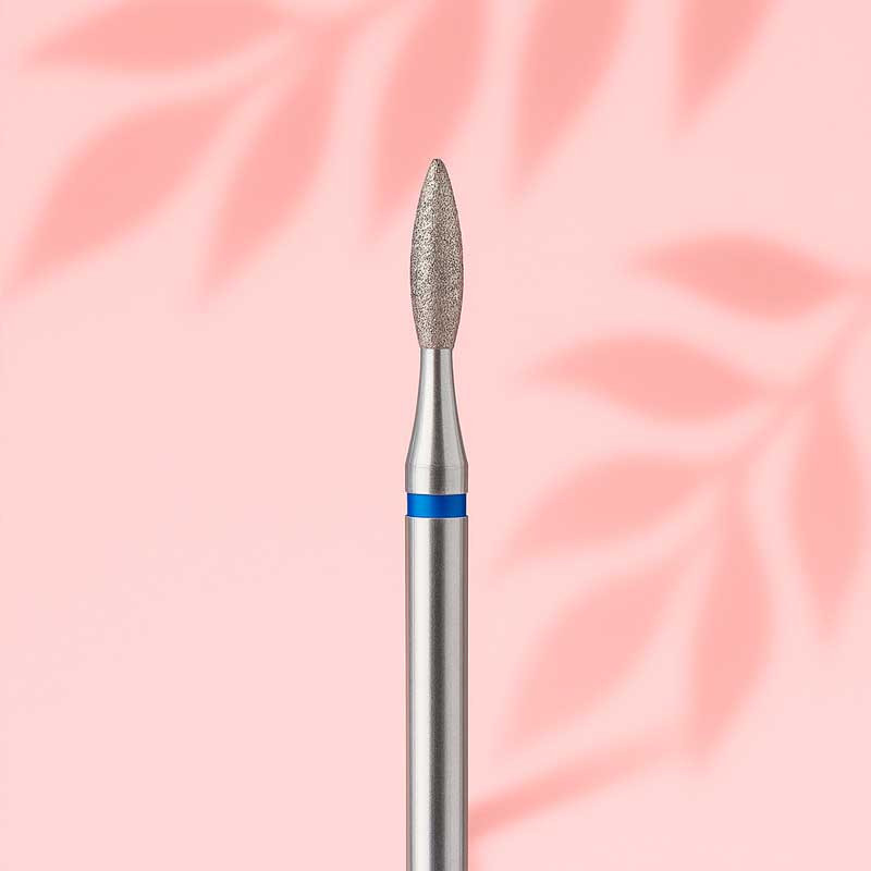 Teemantotsik "Leegi" - Orange Beauty Tools - Sinine - 2.2*7.5 mm