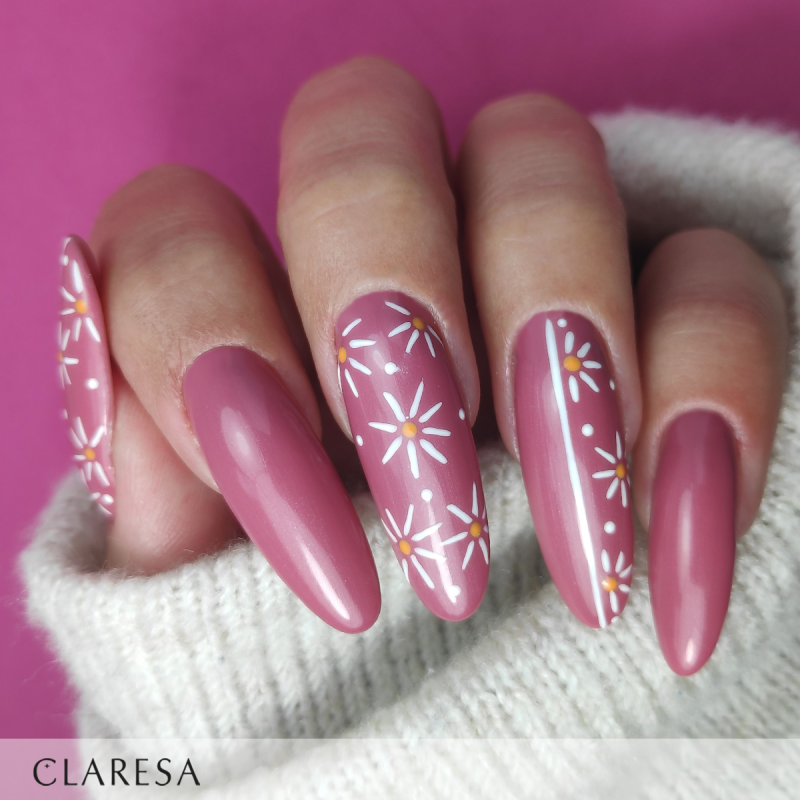 Geellakk - Claresa PINK № 525, 5 ml