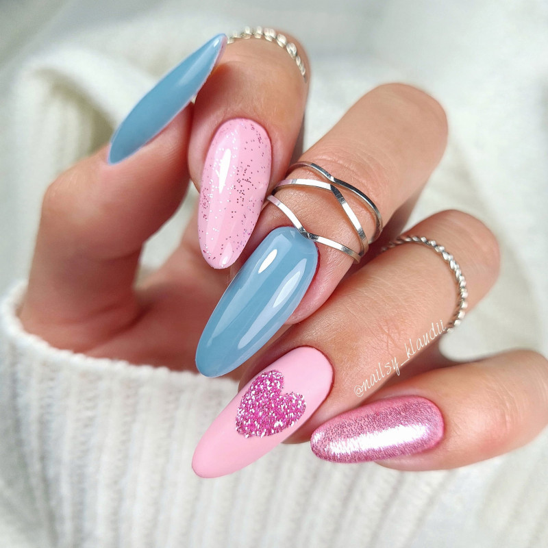 Color gel polish - Claresa PINK № 510, 5 ml