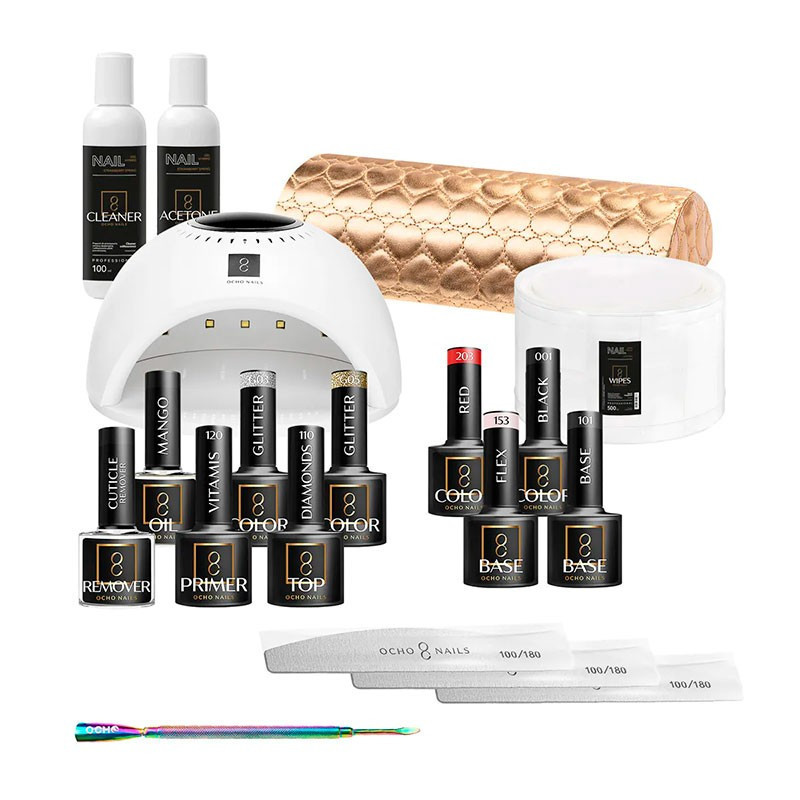 Maniküüri stardikomplekt – OCHO NAILS Kit 3