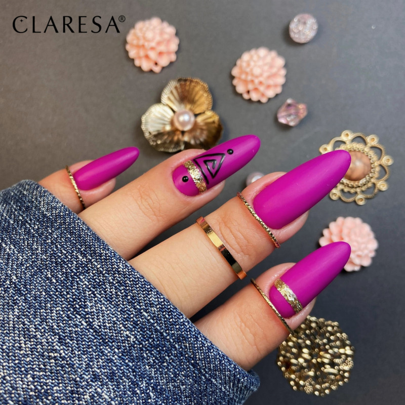 Gel polish - Claresa PINK No. 549 – 5 ml