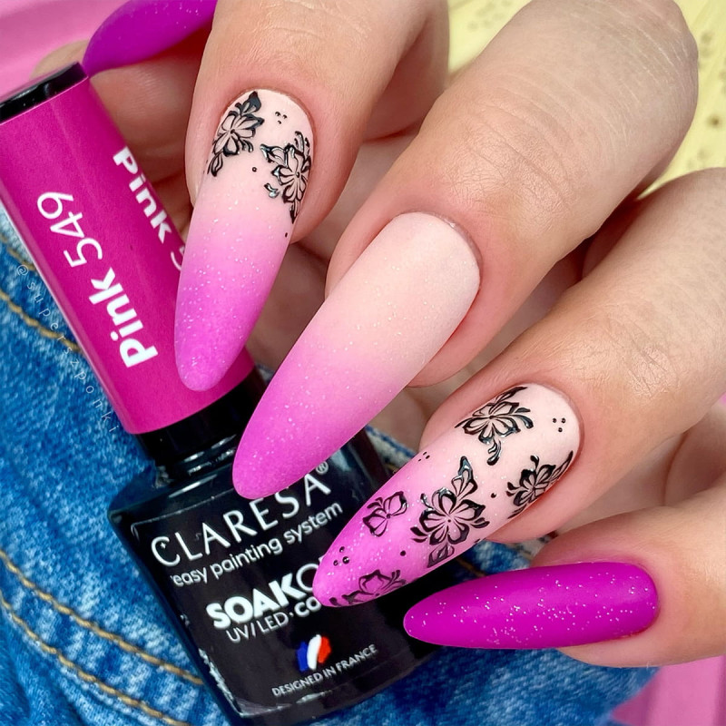 Gel polish - Claresa PINK No. 549 – 5 ml