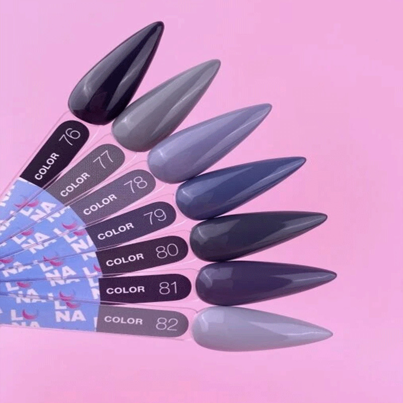 Color gel polish - Lunamoon Nr 78, 13 ml