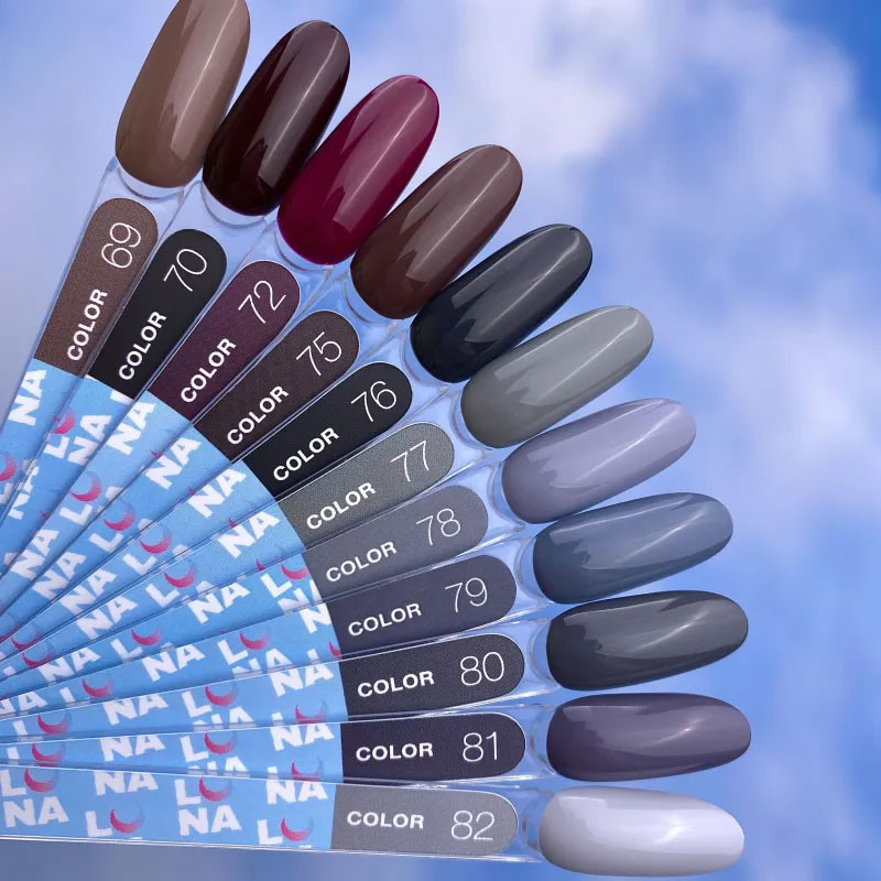 Color gel polish - Lunamoon Nr 78, 13 ml