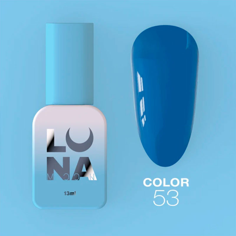 Geellakk - Lunamoon Nr 53, 13 ml