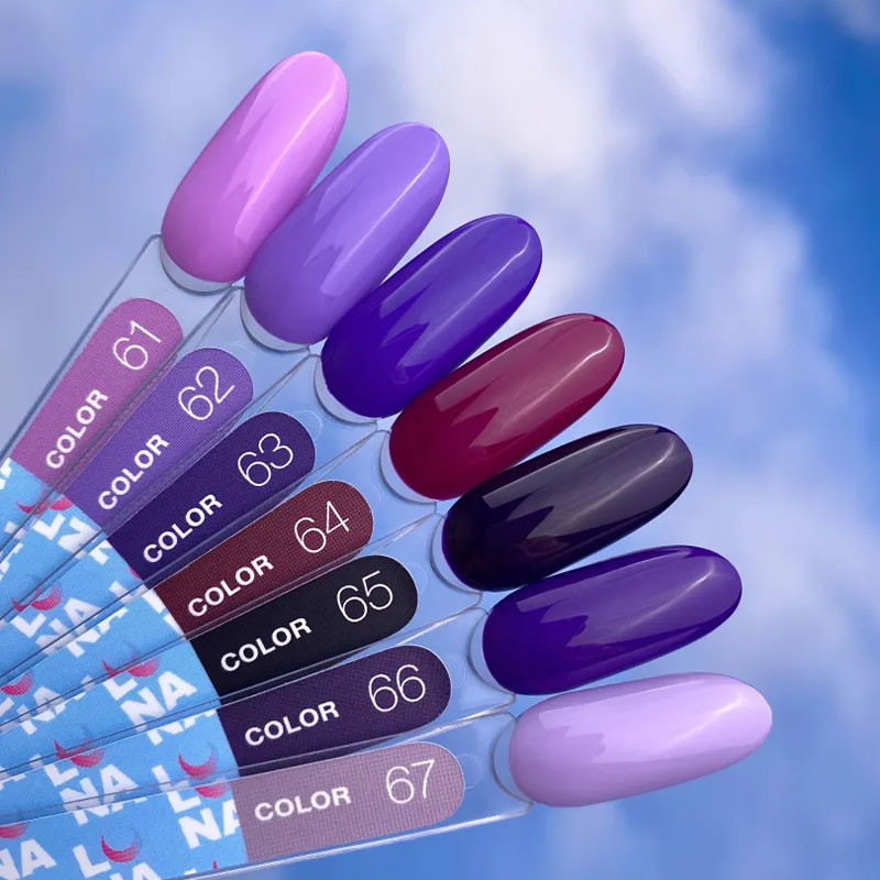 Geellakk - Lunamoon Nr 62, 13 ml