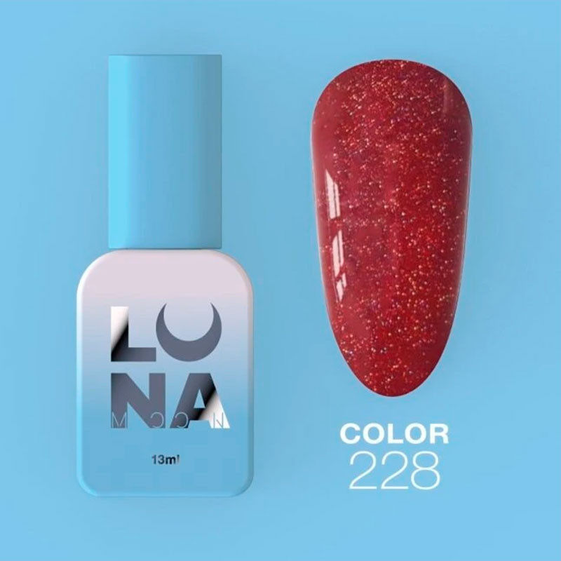 Geelilakka - Lunamoon Nr 228, 13 ml
