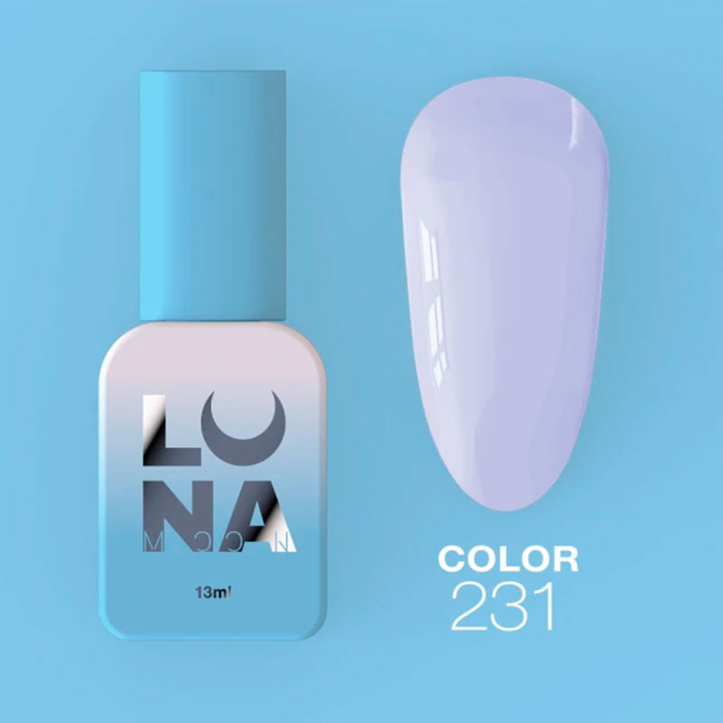 Geellakk - Lunamoon Nr 231, 13 ml