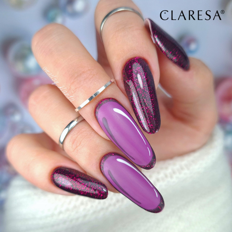 Gel polish – Claresa PINK No. 554 – 5 ml
