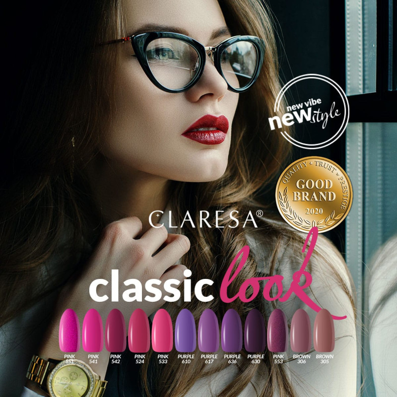 Gel polish – Claresa PINK No. 551 – 5 ml