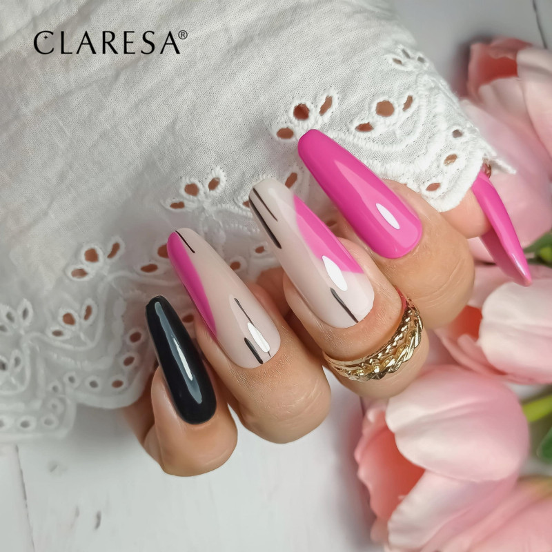 Цветной гель-лак, Claresa PINK № 533, 5 ml
