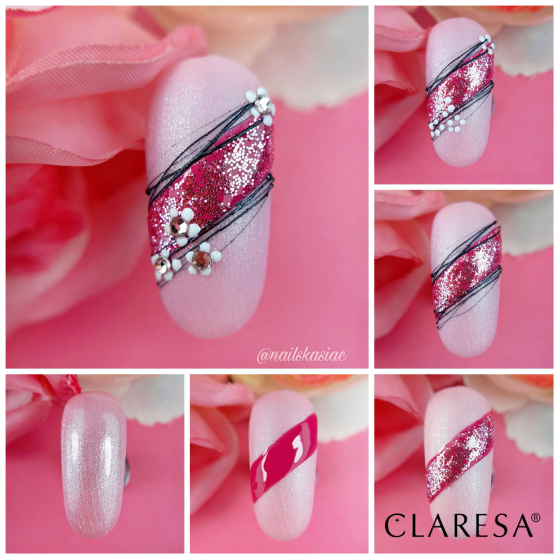 Цветной гель-лак, Claresa PINK № 533, 5 ml