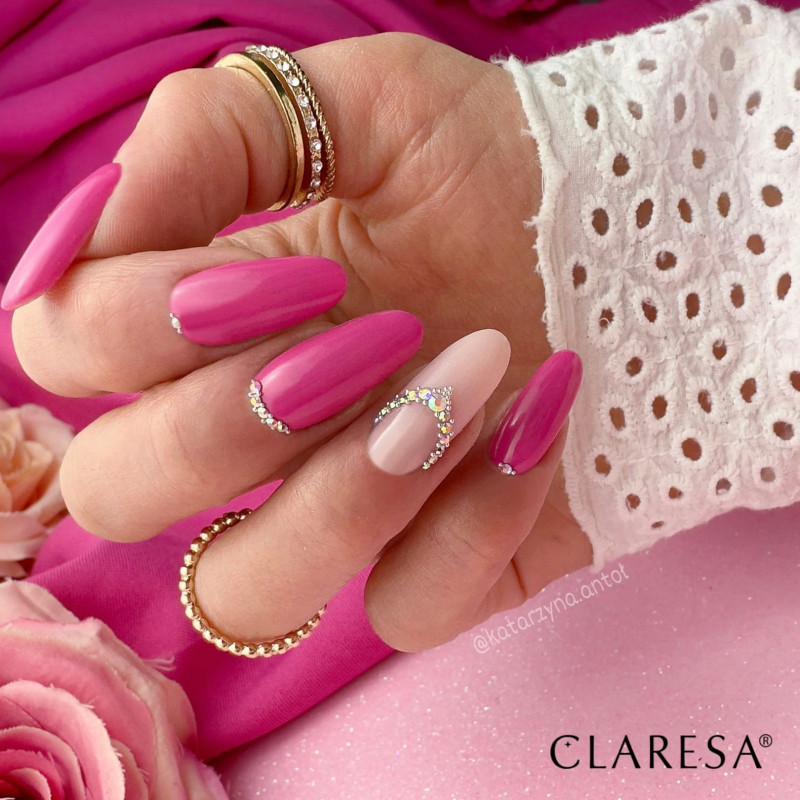 Цветной гель-лак, Claresa PINK № 533, 5 ml