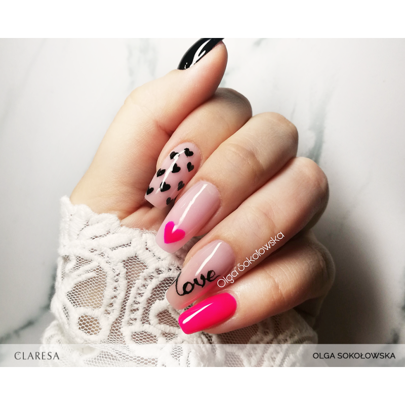 Gel polish – Claresa PINK No. 531 – 5 ml